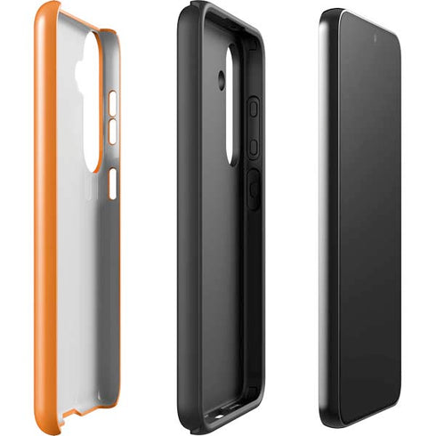 Orange Galaxy S24 Impact Case